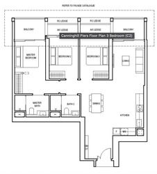 Canninghill Piers (D6), Apartment #561447421